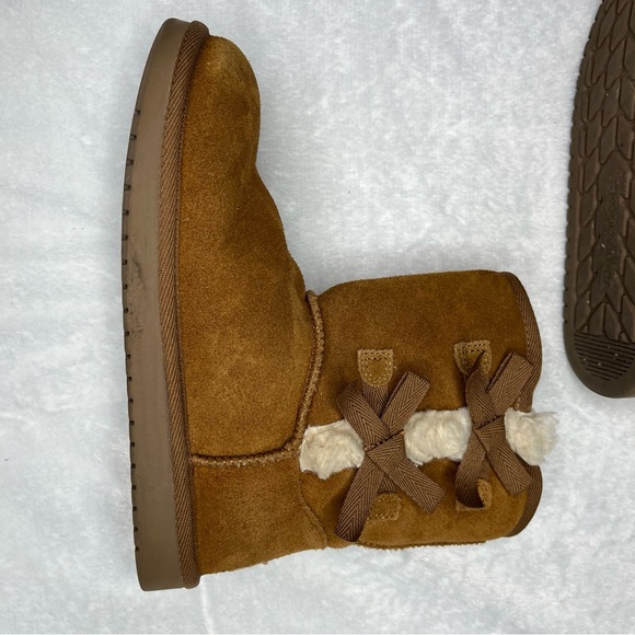 Koolaburra by Uggs Boots Size 5 Big Girls - Picture 5 of 14